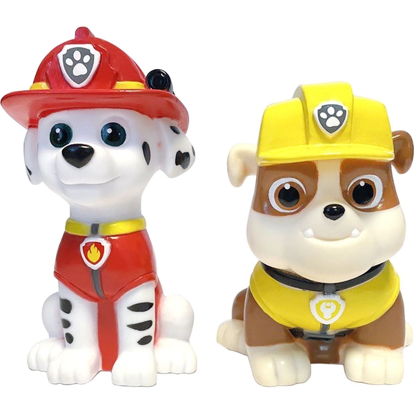 Игрушки для ванны Paw Patrol Маршал и Кремез (122992) - Pampik