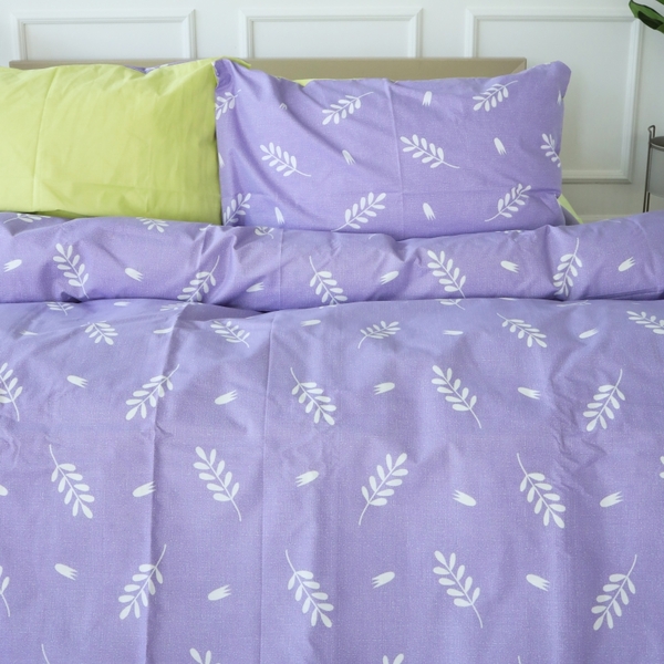 Простыня MirSon Ranforce Elite 17-4769 Lille 110х160 см салатовая (2200008960995) - Pampik - 3