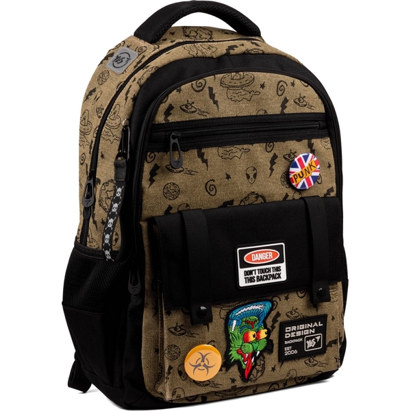Рюкзак школьный Yes TS-48 Danger (559623) - Pampik - 2