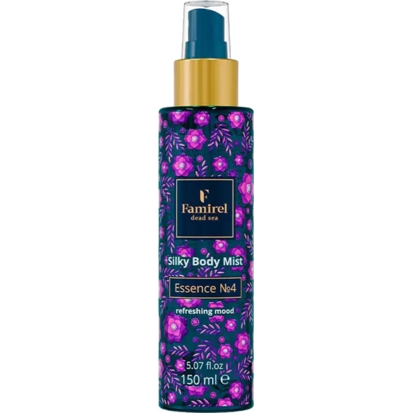 Парфюмированный мист для тела Famirel Silky Essence №4, 150 мл - Pampik