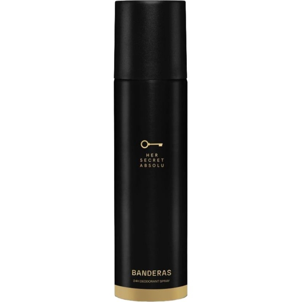 Парфумований дезодорант-спрей Antonio Banderas Her Secret Absolu 150 мл - Pampik