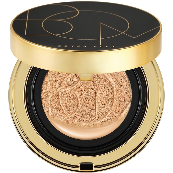 Кушон Beauty of Majesty BOM Cover Flex Cushion #21N Ivory 15 г - Pampik