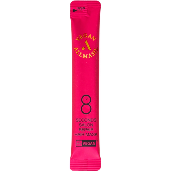 Маска для волос All Masil 8 Seconds Salon Repair Hair Mask Stick Pouch 8 мл - Pampik