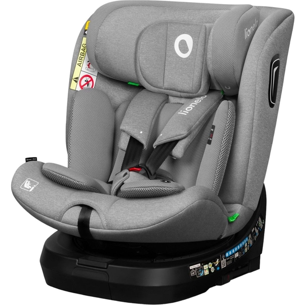 Автокрісло Lionelo Brave I-Size Grey Stone - Pampik