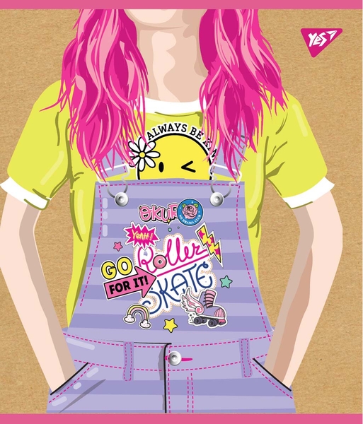 Набор тетрадей Yes Girls Крафт А5, в линейку, 18 листов, 10 шт. (765089) - Pampik - 2