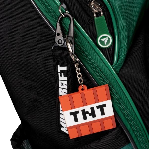 Рюкзак школьный полукаркасный Yes S-100 Minecraft (559760) - Pampik - 13