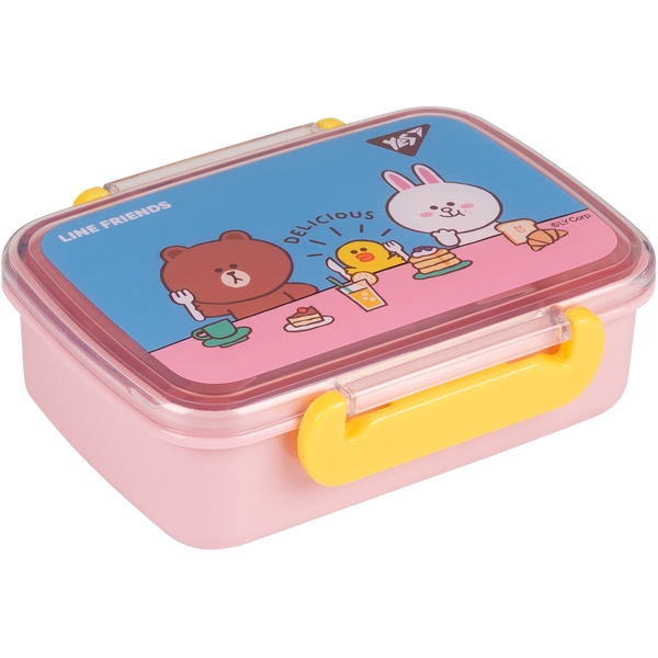 Ланч-бокс Yes Line Friends, 420 мл (708056) - Pampik