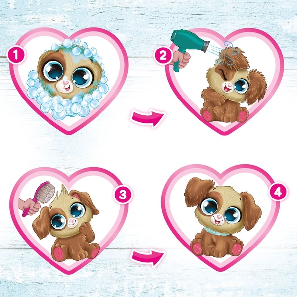 Дисплей м’яких колекційних іграшок, що загубилися, #sbabam Чарівне цуценя, 12 шт. (51/CN22-CDU) - Pampik - 4