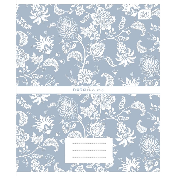 Набор тетрадей ученических Interdruk Paradise 2 А5 в линию 60 листов 4 шт. (354563-4) - Pampik - 4