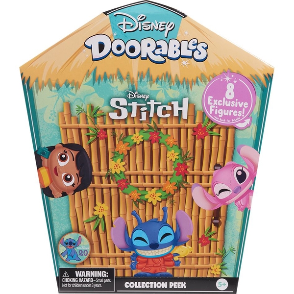 Ігровий набір Disney Doorables Сollection Рeek Великий будиночок Стіча (44702) - Pampik