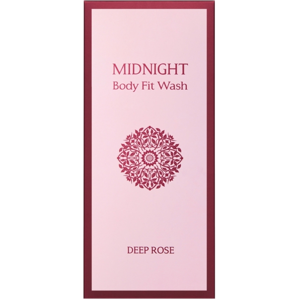 Гель для душу Charmzone Midnight Body Fit Wash Deep Rose, 500 мл - Pampik - 2