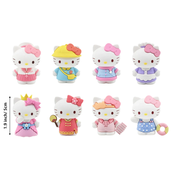 Колекційна фігурка Hello Kitty Mini Doll,5 см (11580) - Pampik - 6