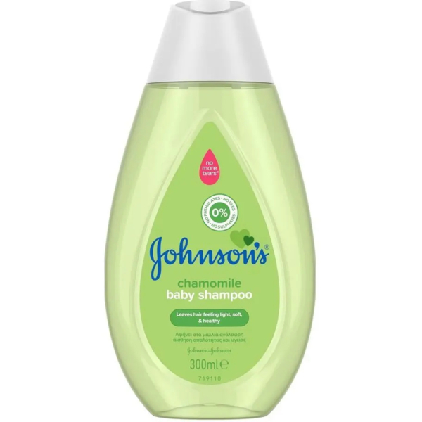 Дитячий шампунь Johnson's Baby Ромашка, 300 мл - Pampik