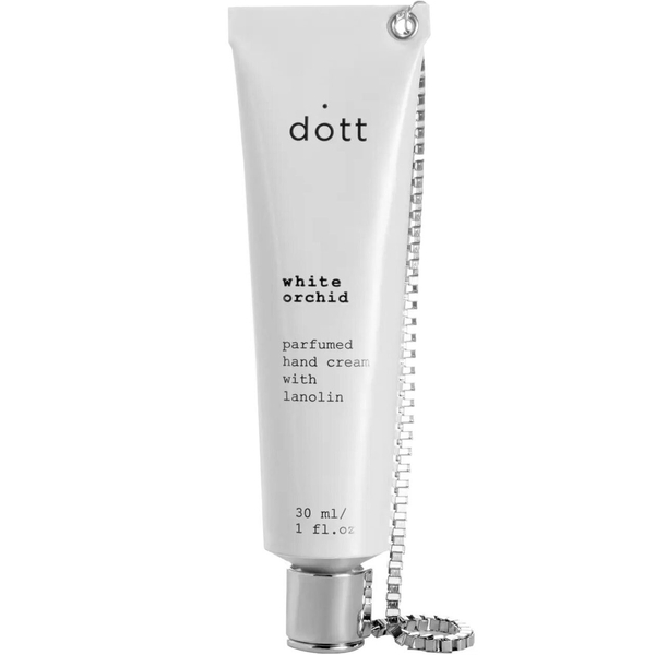 Парфумований крем для рук Dott Muza White Orchid з ланоліном 30 мл - Pampik
