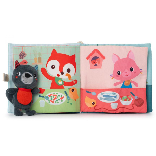 Розвиваюча м'яка книга Lilliputiens Смачного, Луї (83535) - Pampik - 8