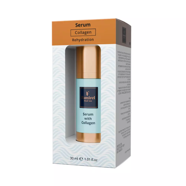 Інтенсивна сироватка для обличчя Famirel Collagen 30 мл - Pampik - 2