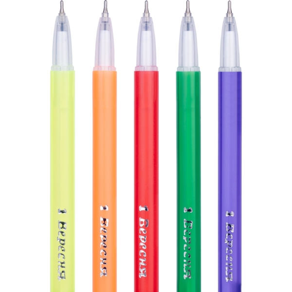 Ручка кулькова 1 Вересня Fighter сині чорнила упаковка 30 шт. (410954) - Pampik - 3