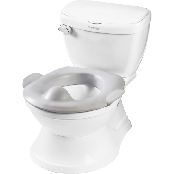 Дитячий горщик-унітаз Ingenuity My Size Potty Train and Transition (11686DSV) - Pampik