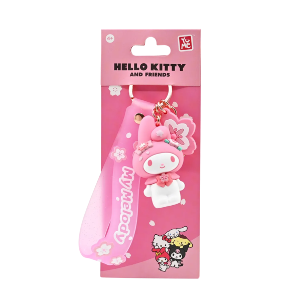 Брелок Hello Kitty Сакура Май Мелоди (11561) - Pampik - 3