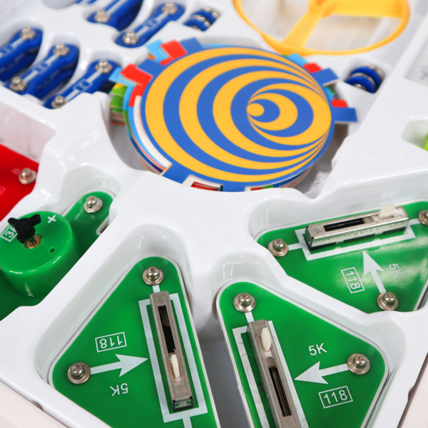 Конструктор електронний Doka Світло та колір RGB, 24 схеми - Pampik - 6