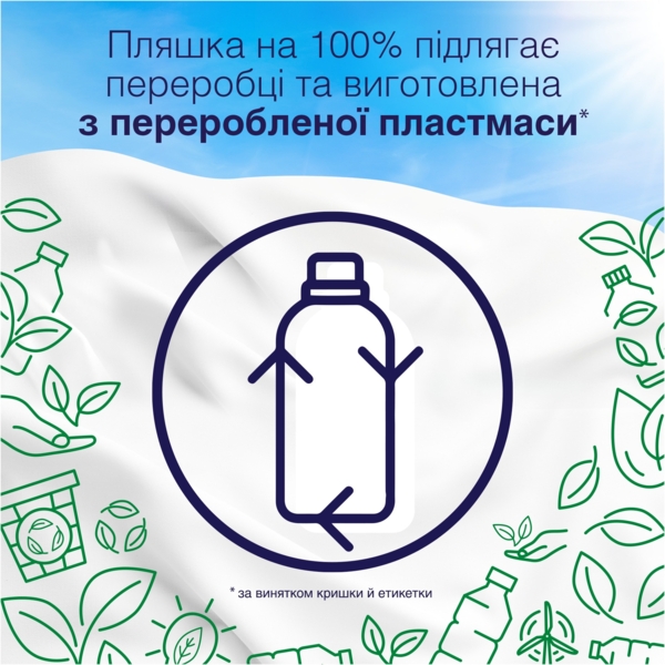 Кондиціонер для білизни Lenor Вишневий цвіт та шавлія, 700 мл - Pampik - 7