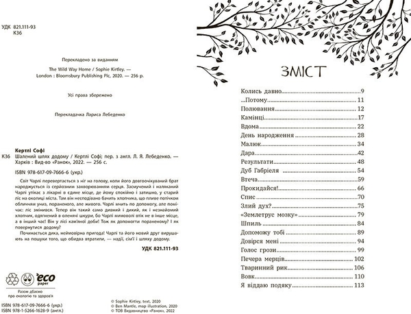 Шалений шлях додому - Софі Кіртлі (НЕ1587001У) - Pampik - 2