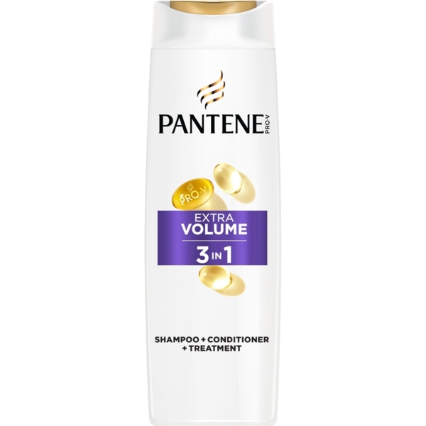 Шампунь Pantene Pro-V 3 в 1 Додатковий об'єм, 325 мл - Pampik - 2