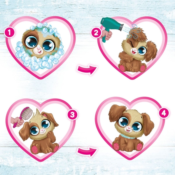 М'яка колекційна іграшка, що загубилась #sbabam Чарівне цуценя (51/CN22) - Pampik - 7