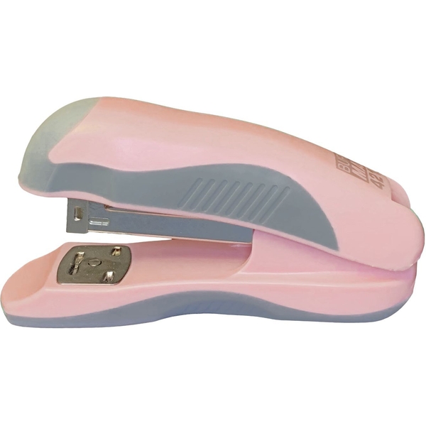 Степлер Buromax Pastel пластиковий №24/6, 26/6, 20 аркушів рожевий (BM.4215-10) - Pampik