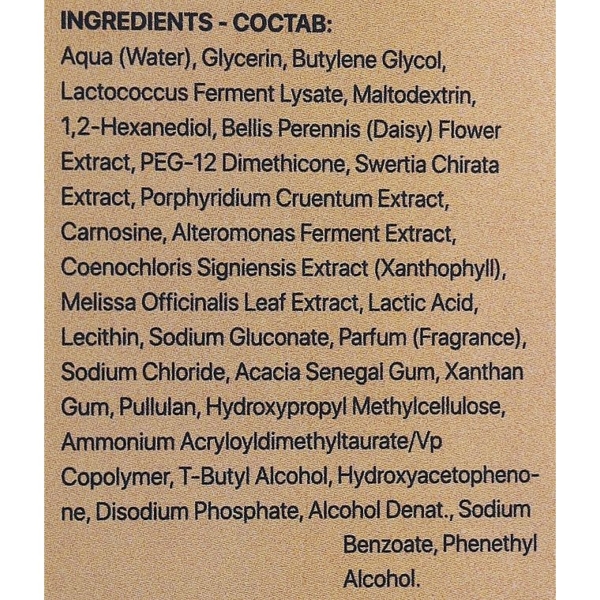 Ампула для лица La Cabine Anti-aging Reviving Elixir антивозрастная 2 мл - Pampik - 3