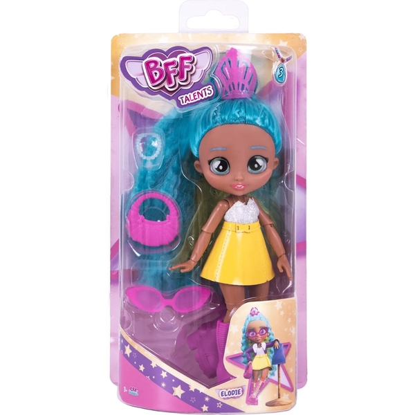 Лялька BFF By Cry Babie Talents Елоді 20 см (913110) - Pampik - 8