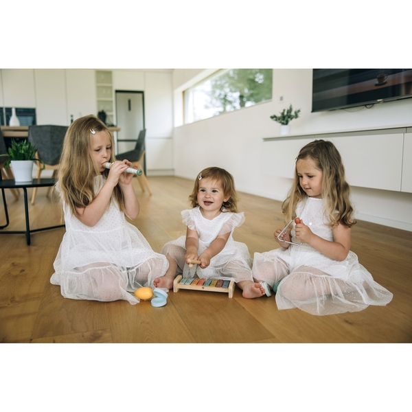 Дитячі музичні інструменти FreeON набір 5 в 1 (80586) - Pampik - 4