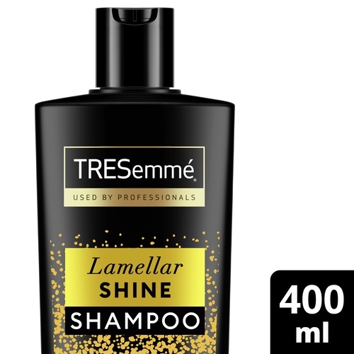 Шампунь для надання ультраблиску TRESemme Lamellar Shine, 400 мл - Pampik - 3