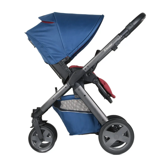 Прогулянкова коляска X-Lander X-Pulse Night Blue (25870) - Pampik - 2