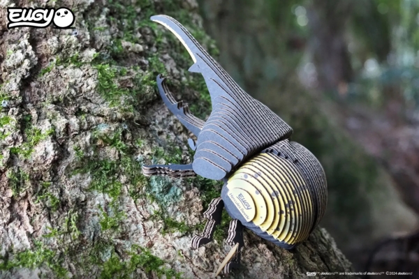 Збірна 3Д модель Eugy Зоопарк Жук-геркулес (XEG-112) - Pampik - 8