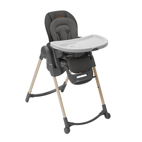 Стільчик для годування Maxi-Cosi Minla Beyond Graphite Eco - Pampik - 2