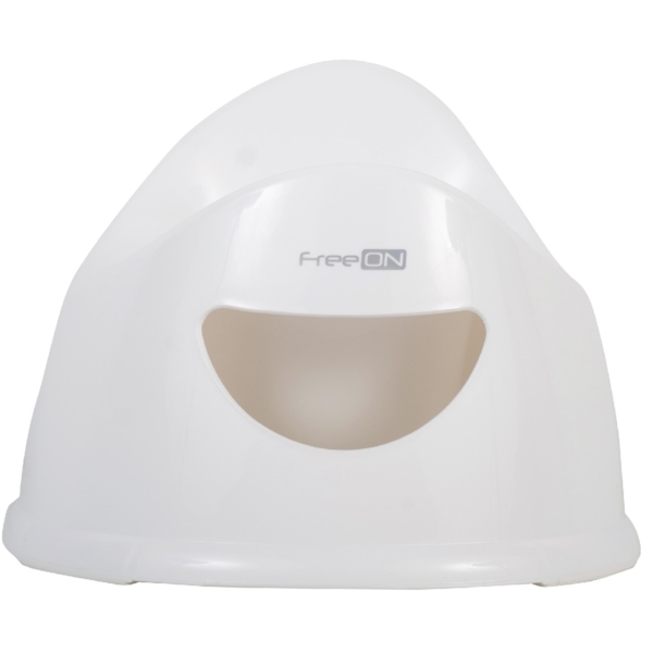 Горшок детский FreeON White - Pampik