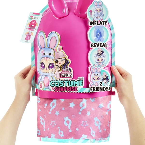 Ігровий набір з лялькою L.O.L. Surprise! Tweens Costume Айя Черрі з аксесуарами (504054) - Pampik - 8