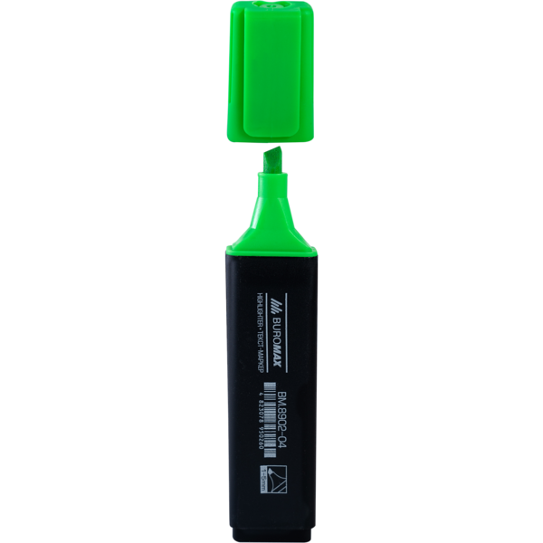 Текст-маркер Buromax Jobmax, зелений (BM.8902-04) - Pampik