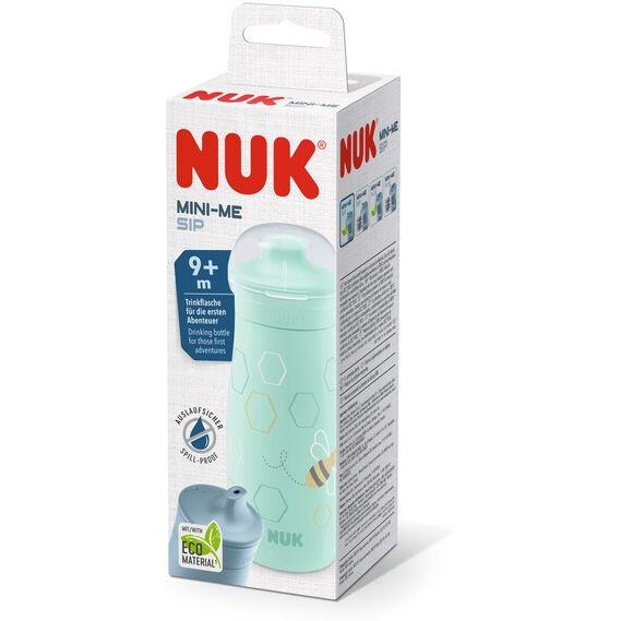 Поильник Nuk Mini-Me SIP, 300 мл, ментоловый (3952681) - Pampik - 4
