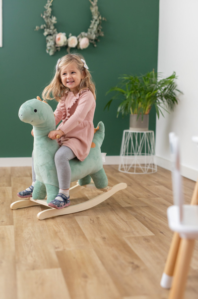 Гойдалка дитяча FreeON зі сидінням Dino - Pampik - 2