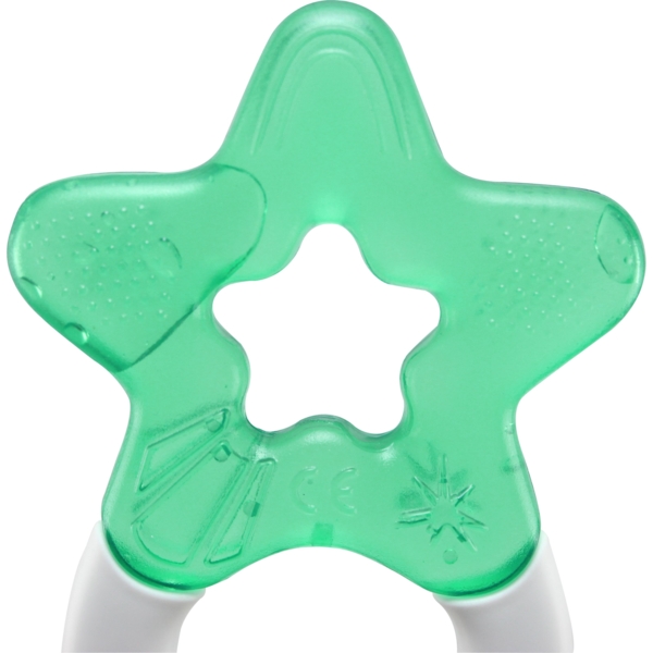 Зубное кольцо Dentistar силиконовое, охлаждающее, зеленое (3960016) - Pampik - 2