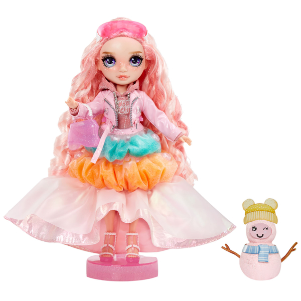 Лялька Rainbow High Winter Wonderland Белла з аксесуарами (120827) - Pampik