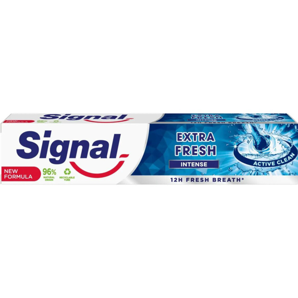 Зубна паста Signal Екстра свіжість, 75 мл - Pampik