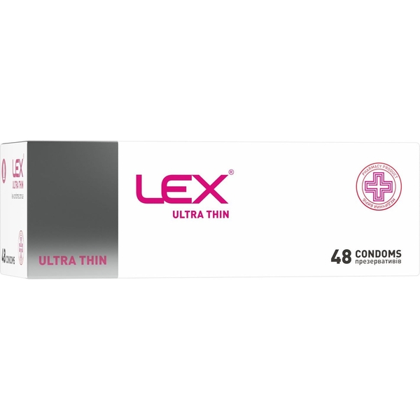 Презервативи Lex Ultra thin, 48 шт. - Pampik