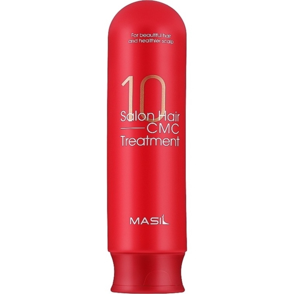 Бальзам восстановительный профессиональный с церамидами Masil 10 Salon Hair CMC Treatment 300 мл - Pampik