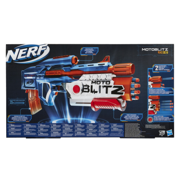 Бластер Hasbro Nerf Elite 2.0 Motoblitz (F5872) - Pampik - 4