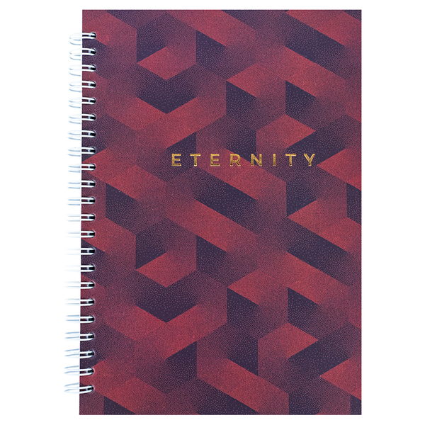 Блокнот на спіралі Axent №25 клітинка 96 аркушів (8032-25-A) - Pampik