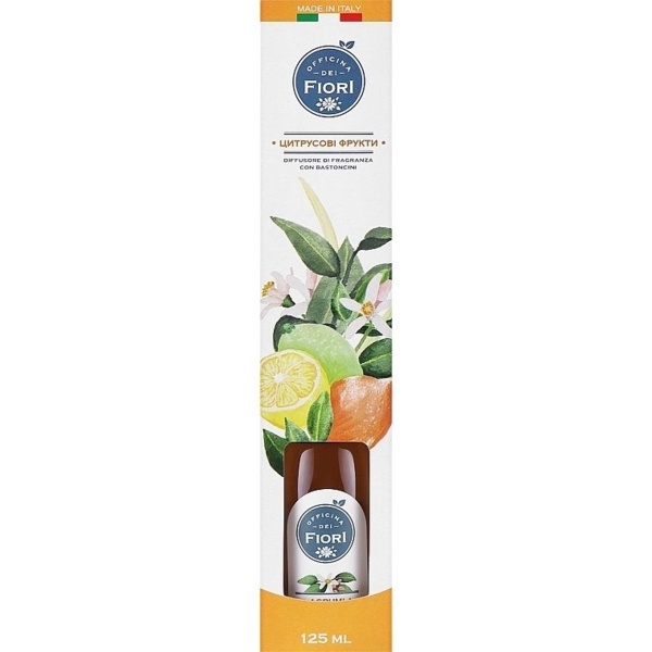 Аромадифузор Gea Pro Fiori Цитрус, 125 мл - Pampik - 3