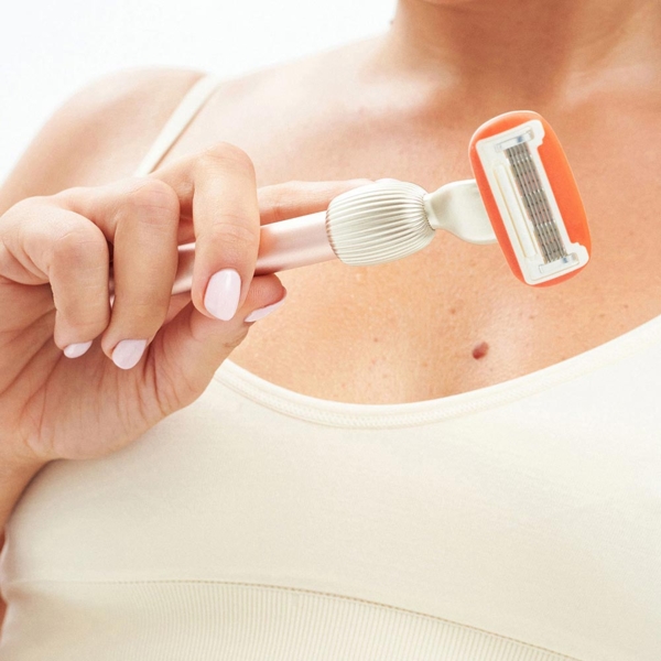 Стартовий набір засобів для гоління Fler The Razor Starter Set Blush Soft and Metallic - Pampik - 3